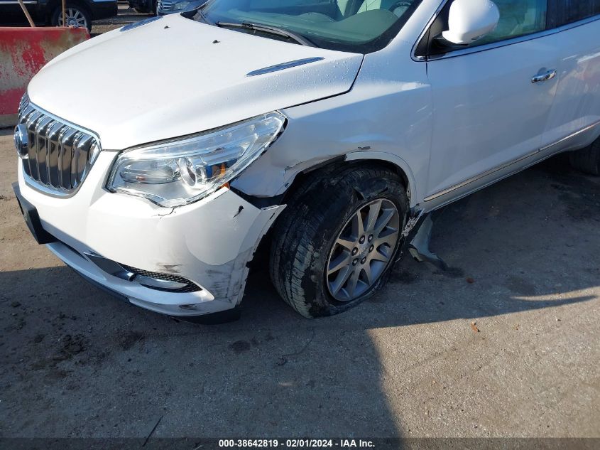 2017 BUICK ENCLAVE LEATHER - 5GAKRBKD7HJ343454