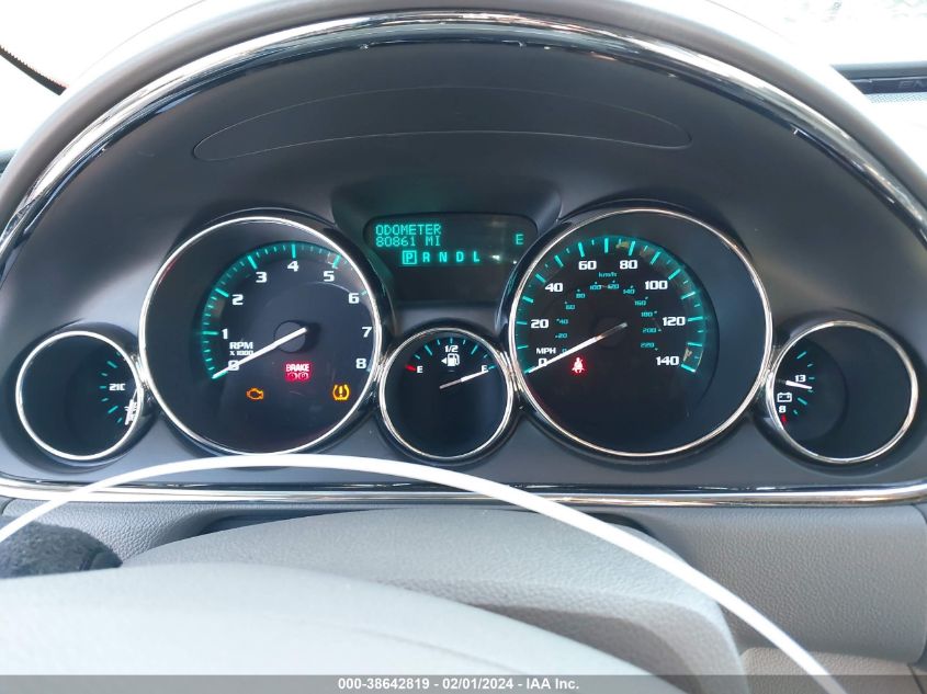 2017 BUICK ENCLAVE LEATHER - 5GAKRBKD7HJ343454