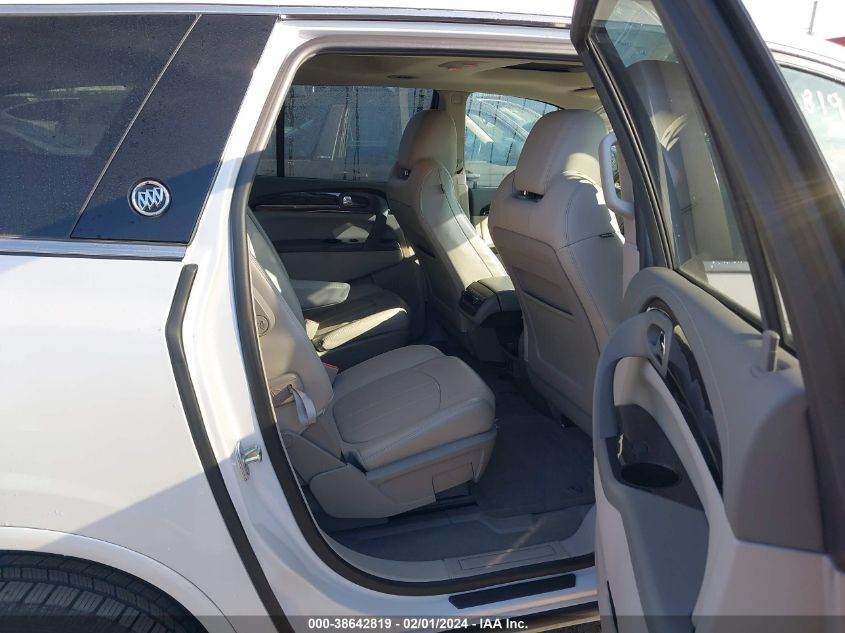 2017 BUICK ENCLAVE LEATHER - 5GAKRBKD7HJ343454