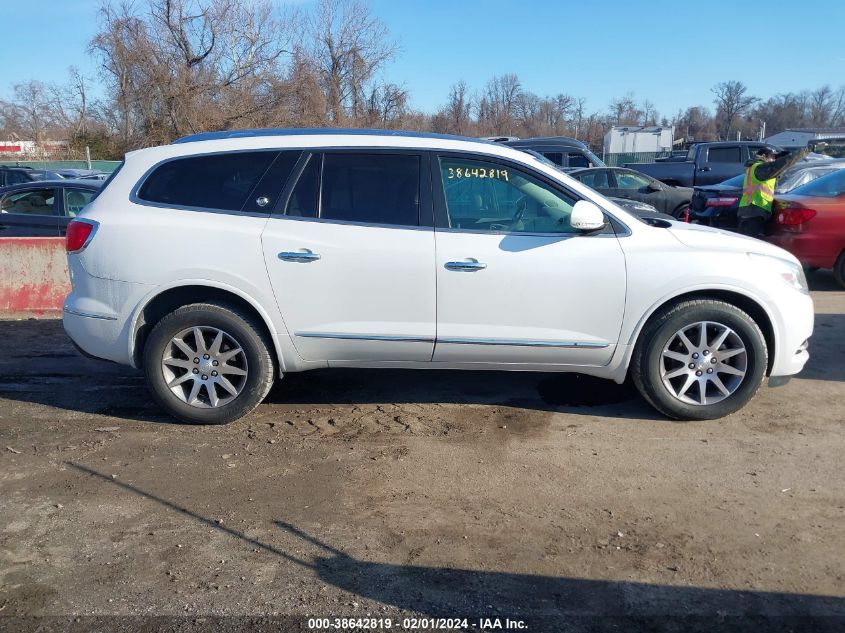 2017 BUICK ENCLAVE LEATHER - 5GAKRBKD7HJ343454