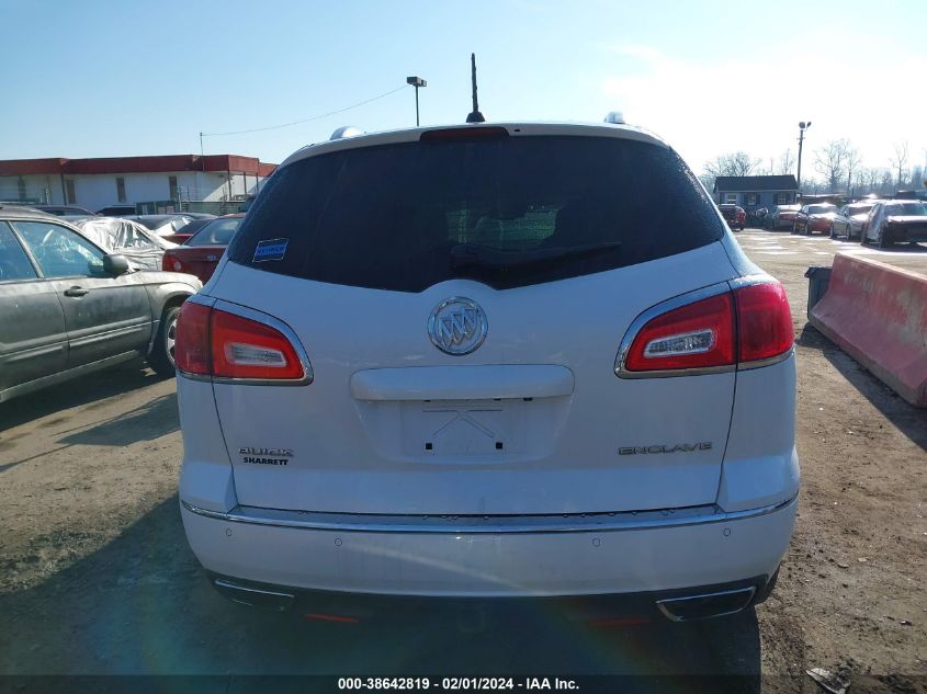 2017 BUICK ENCLAVE LEATHER - 5GAKRBKD7HJ343454