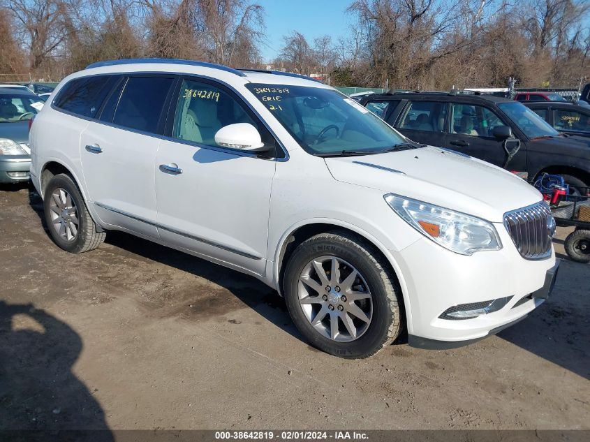 2017 BUICK ENCLAVE LEATHER - 5GAKRBKD7HJ343454