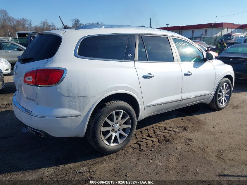2017 BUICK ENCLAVE LEATHER - 5GAKRBKD7HJ343454