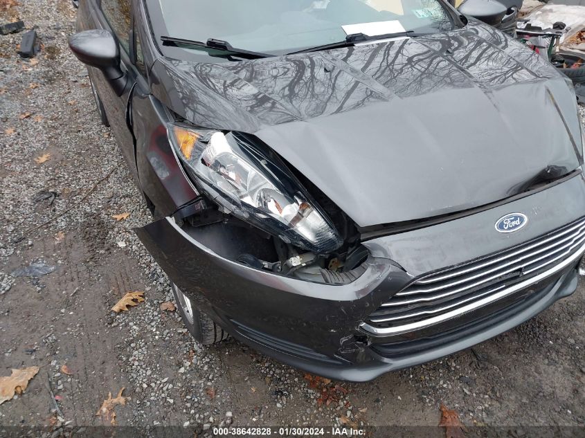 2019 FORD FIESTA SE - 3FADP4BJ8KM114540