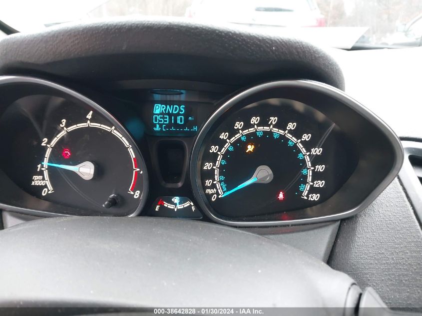 2019 FORD FIESTA SE - 3FADP4BJ8KM114540