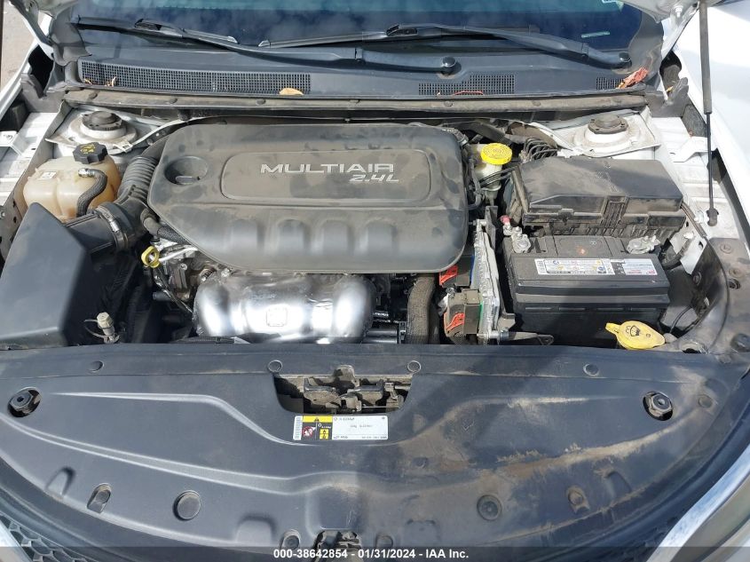 2015 CHRYSLER 200 LIMITED - 1C3CCCAB8FN627230
