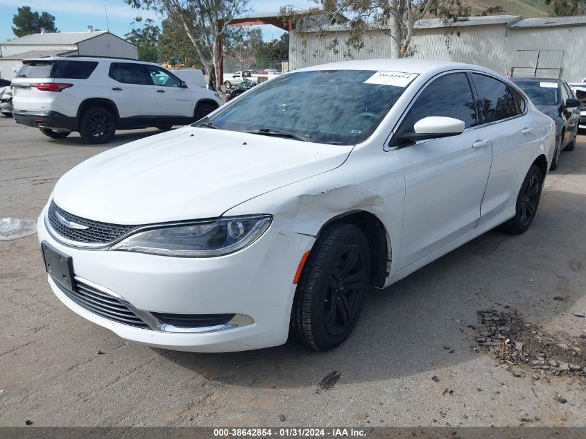 2015 CHRYSLER 200 LIMITED - 1C3CCCAB8FN627230