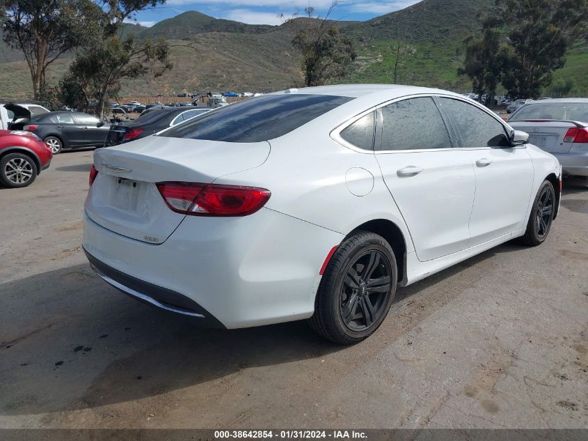 2015 CHRYSLER 200 LIMITED - 1C3CCCAB8FN627230
