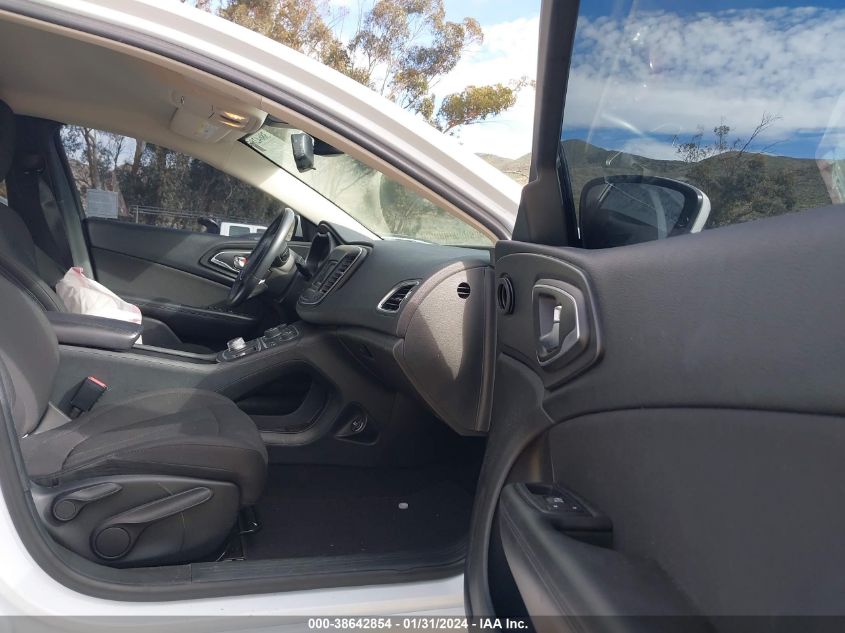 2015 CHRYSLER 200 LIMITED - 1C3CCCAB8FN627230