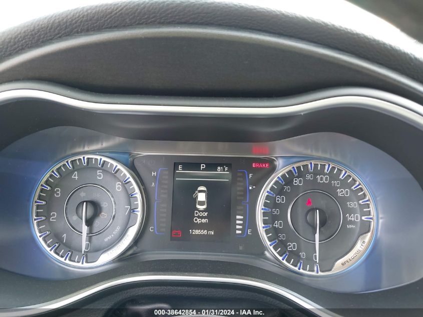 2015 CHRYSLER 200 LIMITED - 1C3CCCAB8FN627230