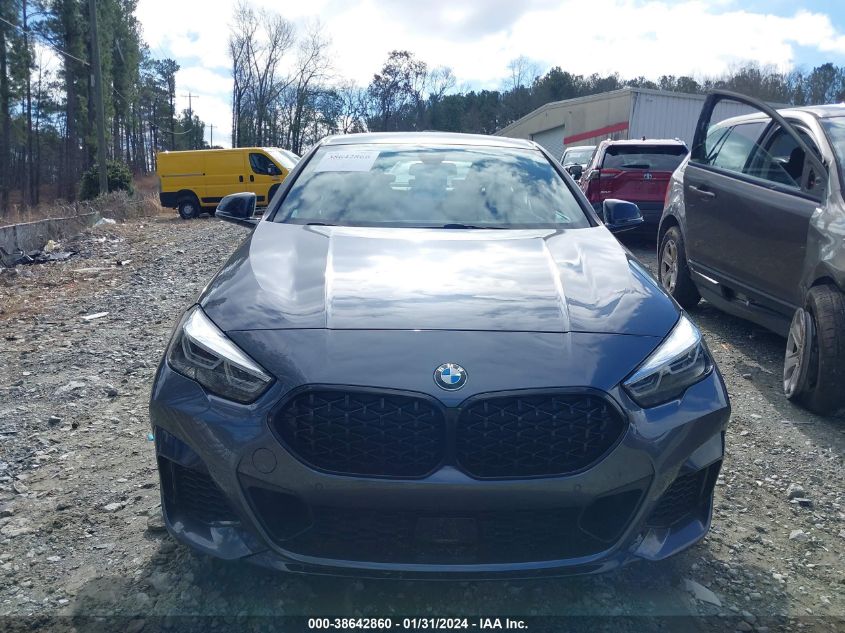 2021 BMW M235I GRAN COUPE XDRIVE WBA13AL08M7G51421