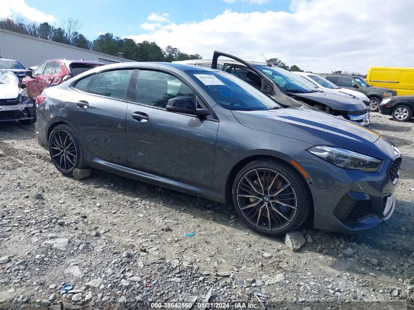2021 BMW M235I GRAN COUPE XDRIVE WBA13AL08M7G51421