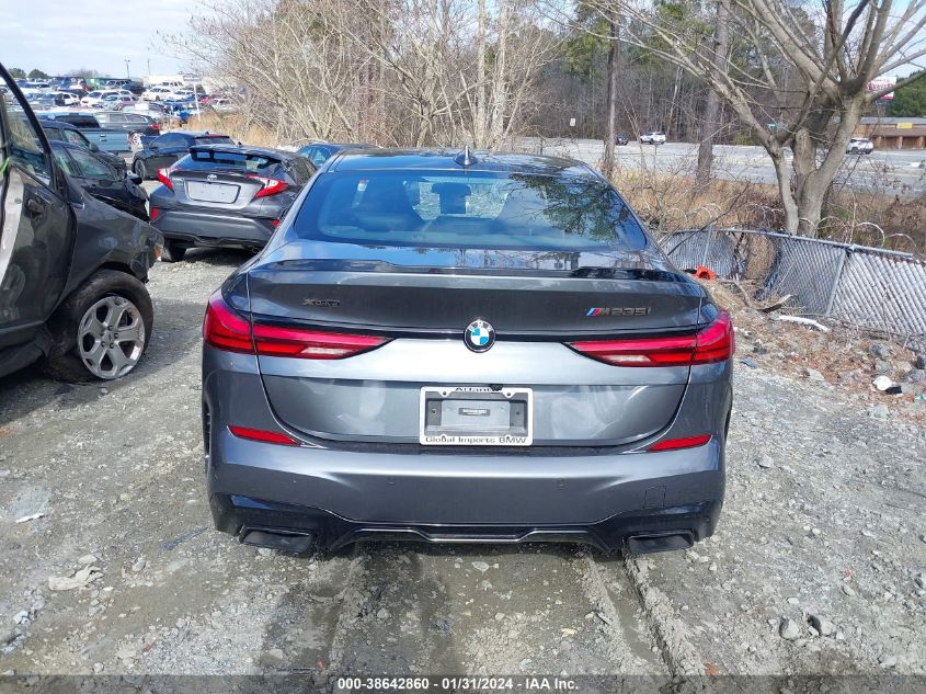 2021 BMW M235I GRAN COUPE XDRIVE WBA13AL08M7G51421
