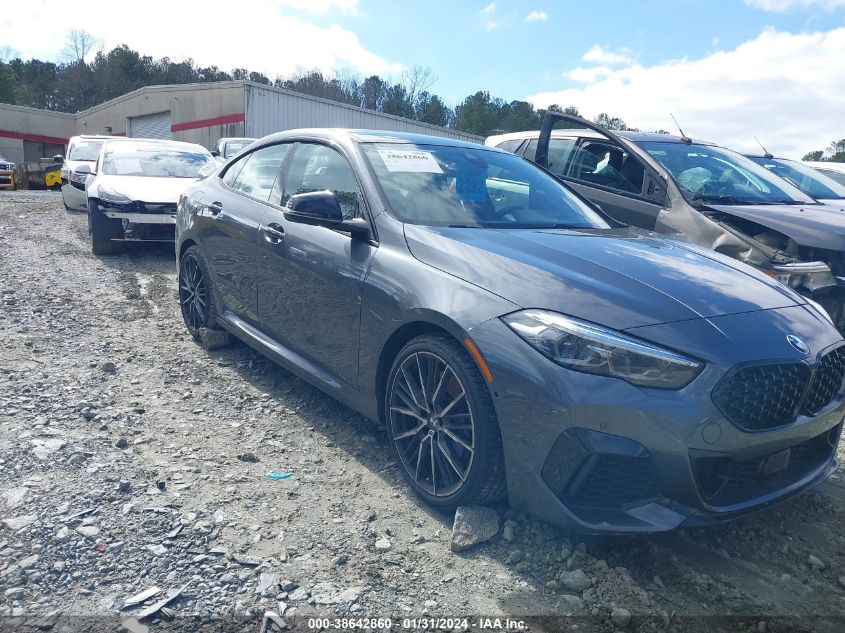 2021 BMW M235I GRAN COUPE XDRIVE - WBA13AL08M7G51421