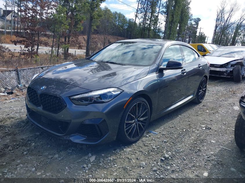 2021 BMW M235I GRAN COUPE XDRIVE WBA13AL08M7G51421