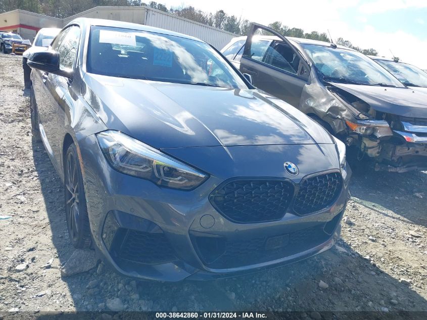 2021 BMW M235I GRAN COUPE XDRIVE WBA13AL08M7G51421