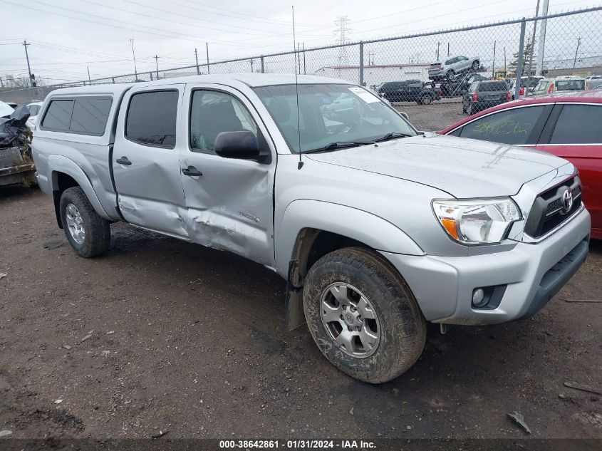 2013 TOYOTA TACOMA BASE V6 - 3TMMU4FN7DMO55970