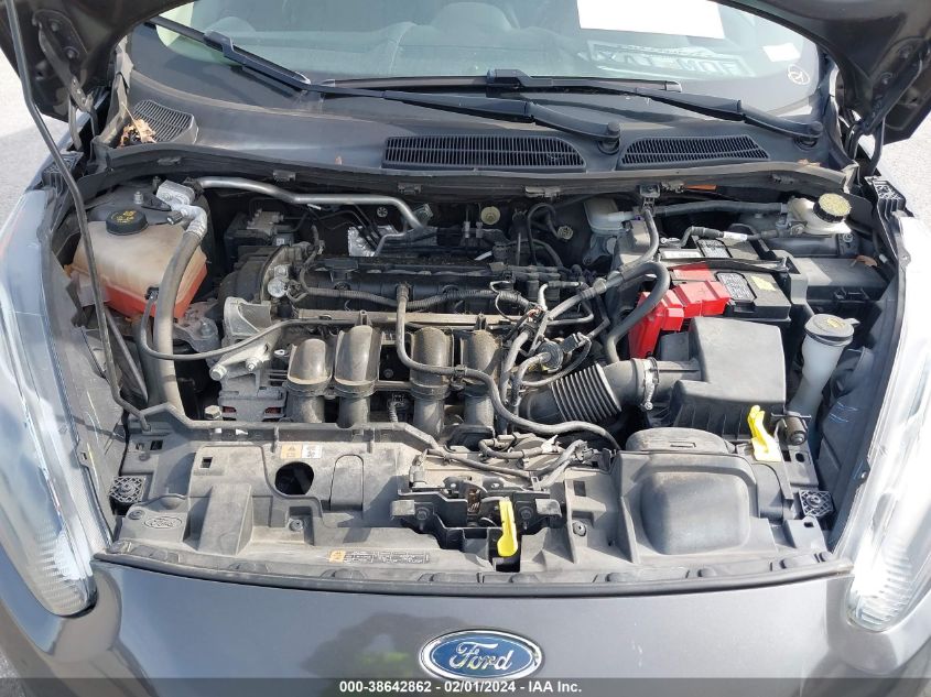 2017 FORD FIESTA SE - 3FADP4BJ8HM137325