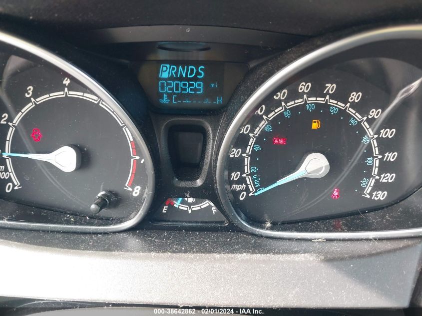 2017 FORD FIESTA SE - 3FADP4BJ8HM137325
