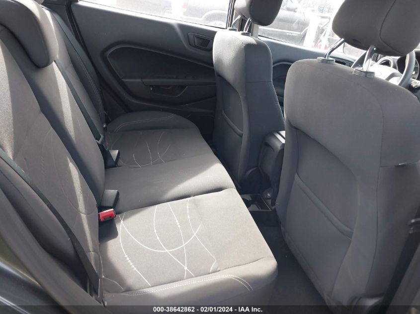 2017 FORD FIESTA SE - 3FADP4BJ8HM137325