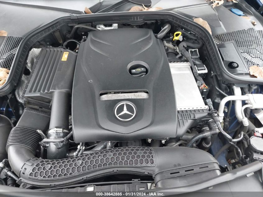 2017 MERCEDES-BENZ C 300 4MATIC/LUXURY 4MATIC/SPORT 4MATIC - 55SWF4KB5HU215237