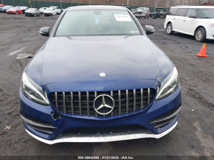 2017 MERCEDES-BENZ C 300 4MATIC/LUXURY 4MATIC/SPORT 4MATIC - 55SWF4KB5HU215237