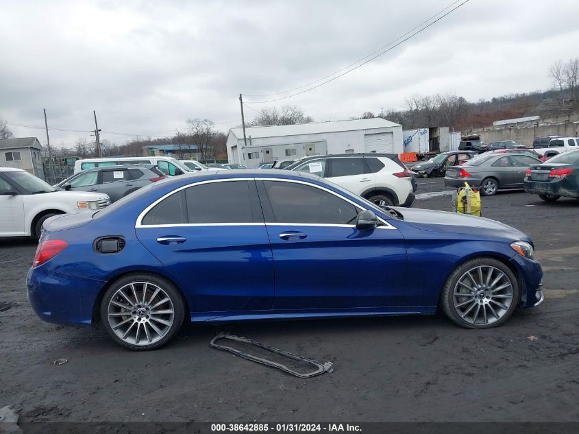 2017 MERCEDES-BENZ C 300 4MATIC/LUXURY 4MATIC/SPORT 4MATIC - 55SWF4KB5HU215237