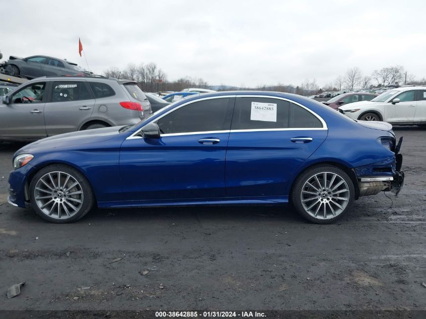 2017 MERCEDES-BENZ C 300 4MATIC/LUXURY 4MATIC/SPORT 4MATIC - 55SWF4KB5HU215237