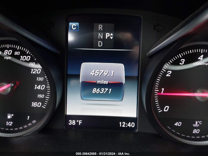 2017 MERCEDES-BENZ C 300 4MATIC/LUXURY 4MATIC/SPORT 4MATIC - 55SWF4KB5HU215237
