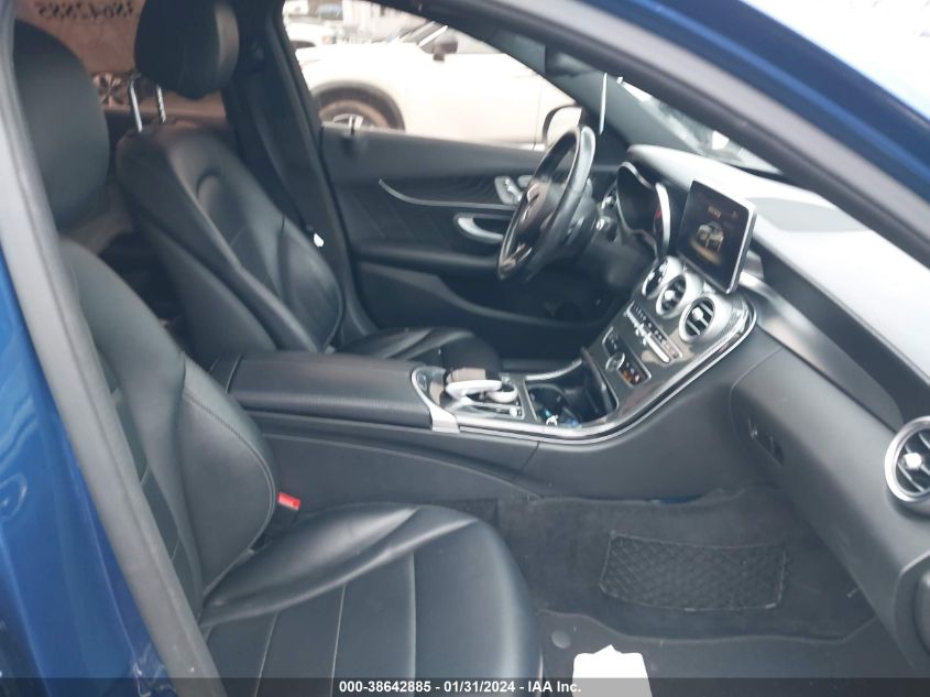 2017 MERCEDES-BENZ C 300 4MATIC/LUXURY 4MATIC/SPORT 4MATIC - 55SWF4KB5HU215237