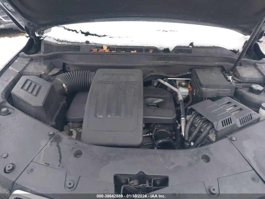 2013 CHEVROLET EQUINOX LS - 2GNALBEK9D6321508