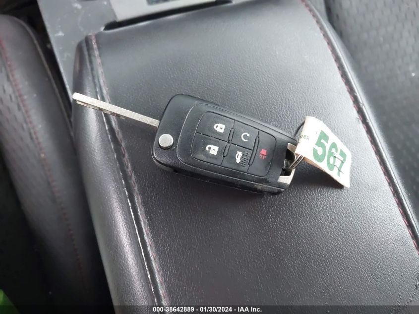 2013 CHEVROLET EQUINOX LS - 2GNALBEK9D6321508
