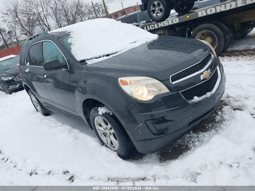 2013 CHEVROLET EQUINOX LS - 2GNALBEK9D6321508