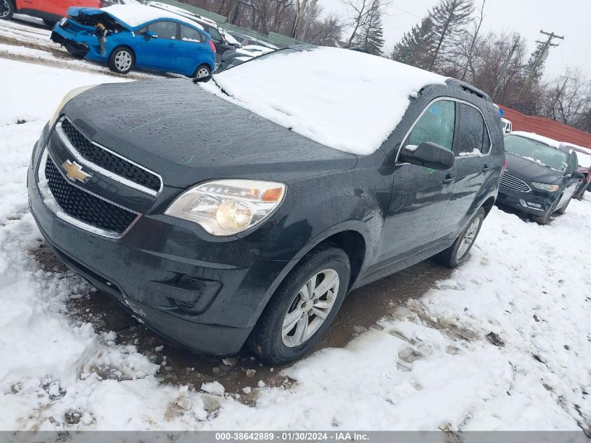2013 CHEVROLET EQUINOX LS - 2GNALBEK9D6321508