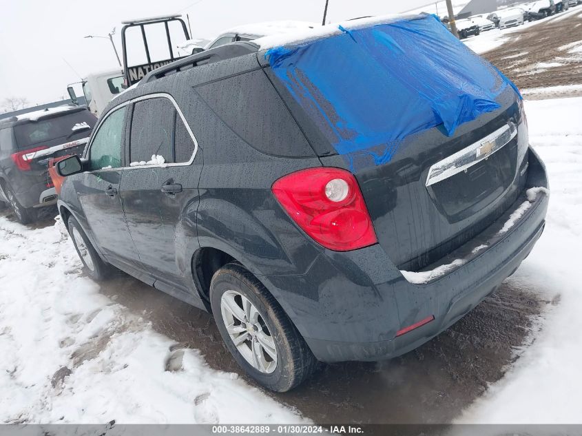 2013 CHEVROLET EQUINOX LS - 2GNALBEK9D6321508