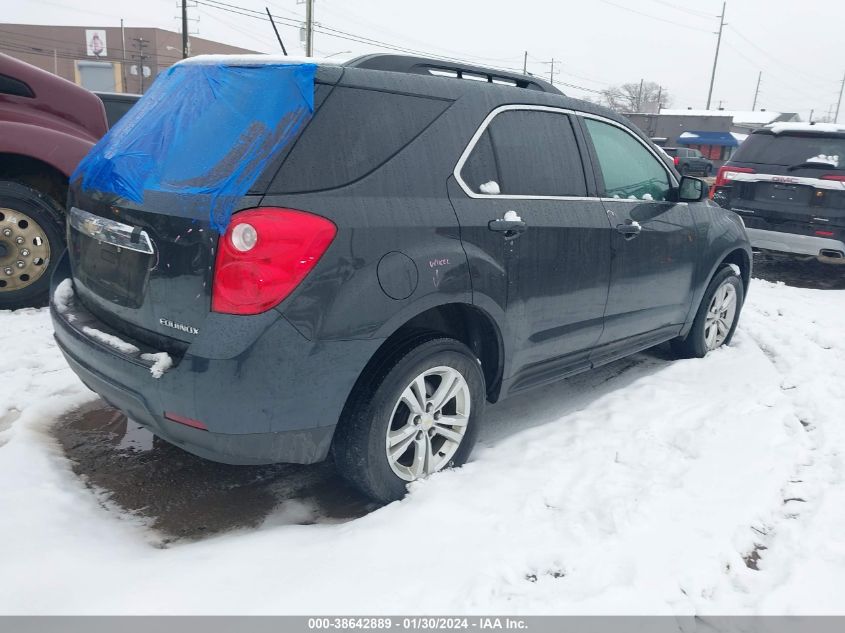2013 CHEVROLET EQUINOX LS - 2GNALBEK9D6321508