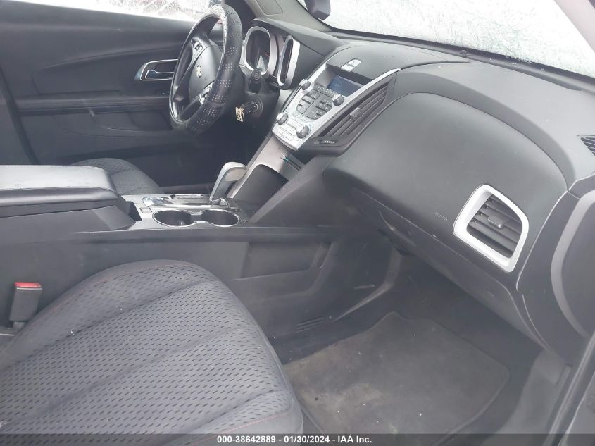 2013 CHEVROLET EQUINOX LS - 2GNALBEK9D6321508