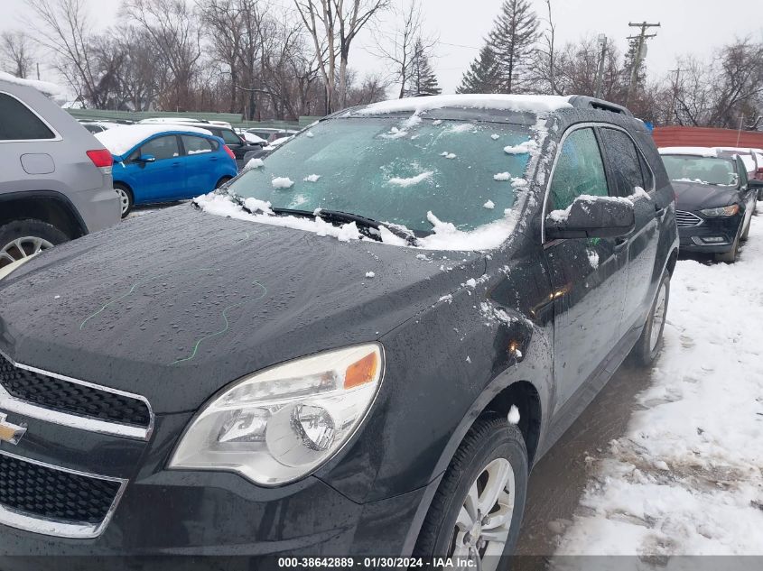 2013 CHEVROLET EQUINOX LS - 2GNALBEK9D6321508