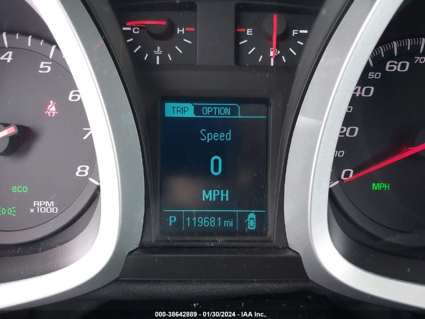 2013 CHEVROLET EQUINOX LS - 2GNALBEK9D6321508