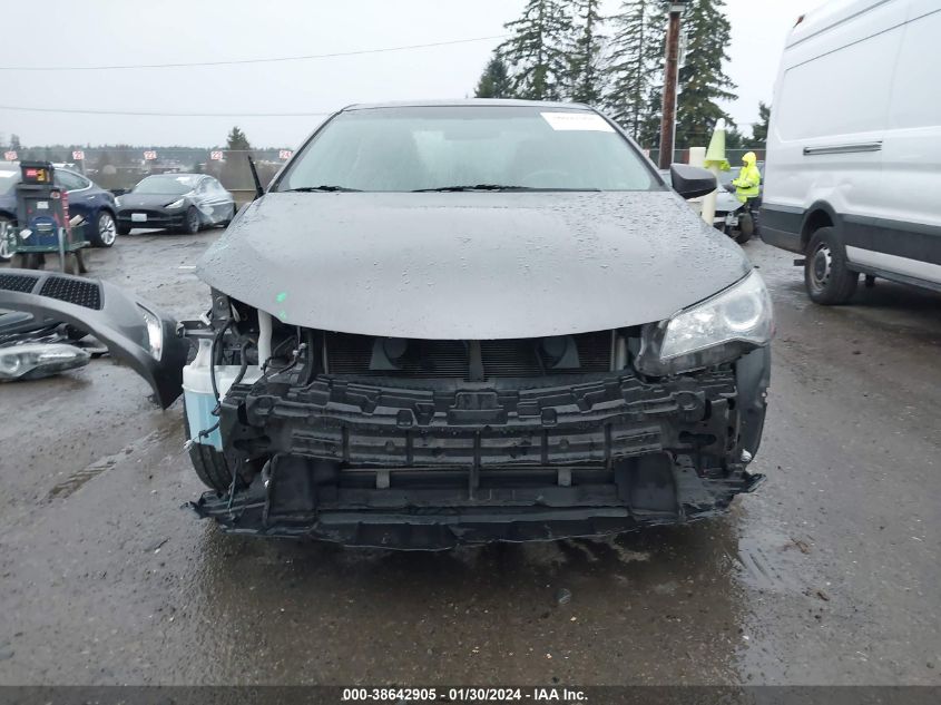 2017 TOYOTA CAMRY LE/XLE/SE/XSE - 4T1BF1FKXHU442810