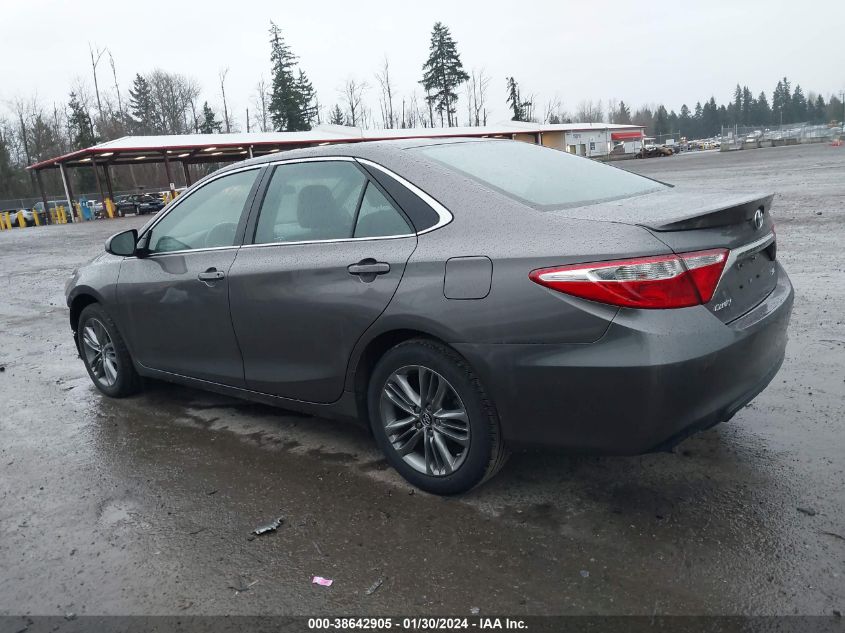 2017 TOYOTA CAMRY LE/XLE/SE/XSE - 4T1BF1FKXHU442810