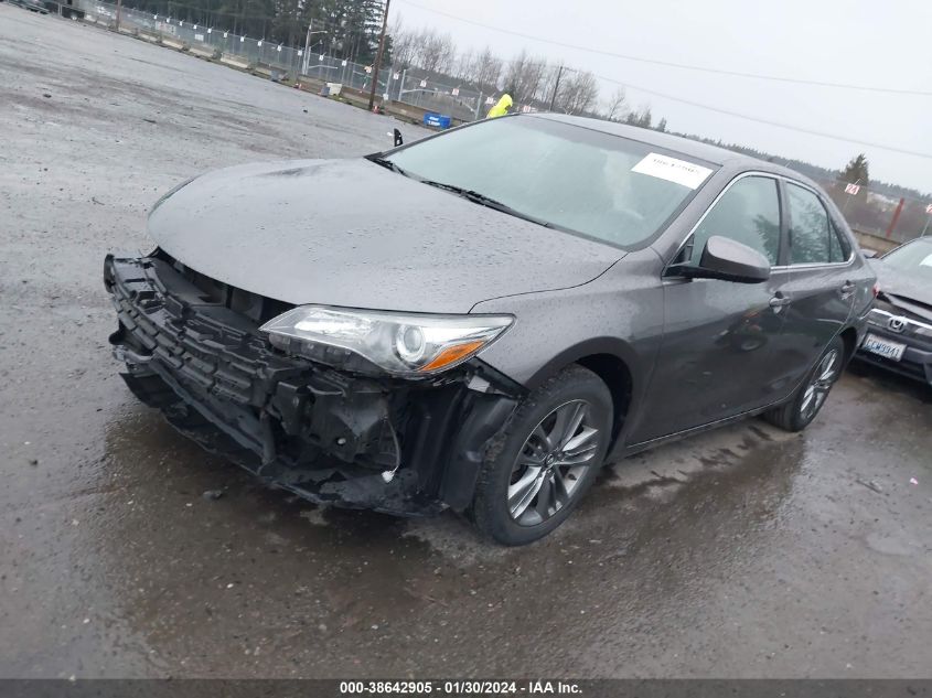 2017 TOYOTA CAMRY LE/XLE/SE/XSE - 4T1BF1FKXHU442810