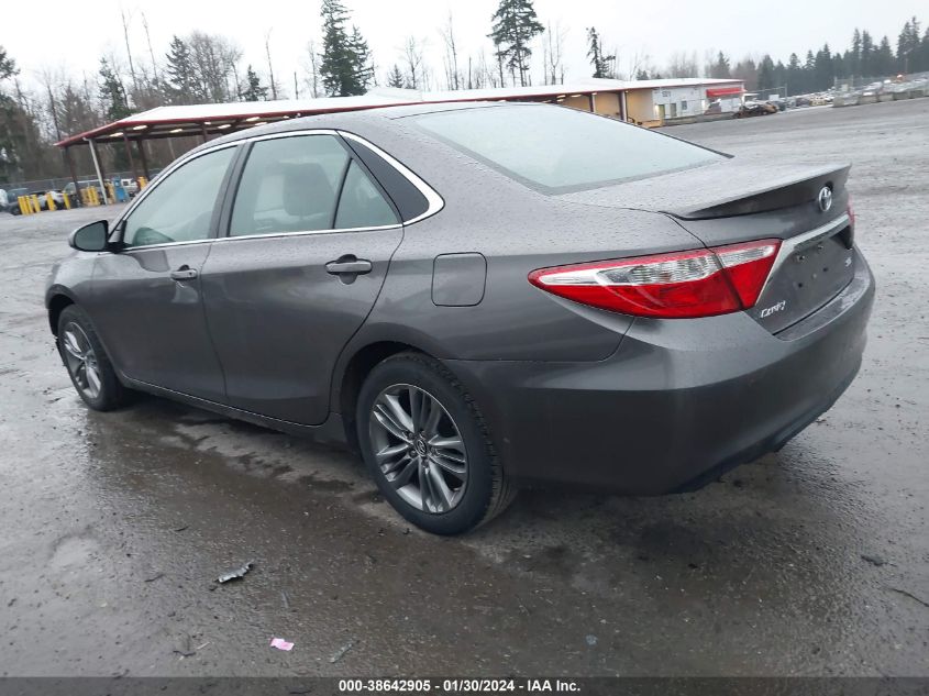 2017 TOYOTA CAMRY LE/XLE/SE/XSE - 4T1BF1FKXHU442810