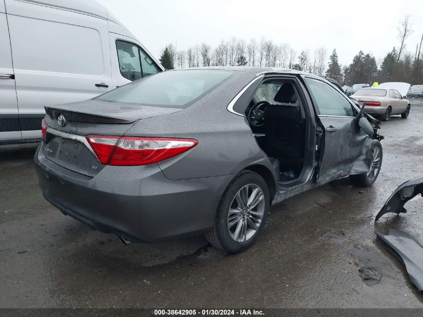 2017 TOYOTA CAMRY LE/XLE/SE/XSE - 4T1BF1FKXHU442810