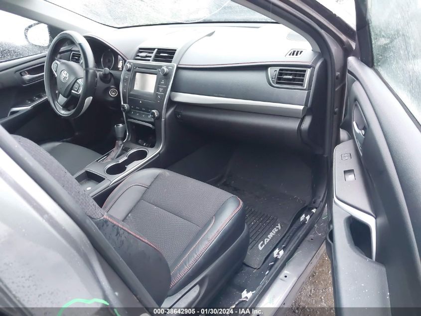 2017 TOYOTA CAMRY LE/XLE/SE/XSE - 4T1BF1FKXHU442810