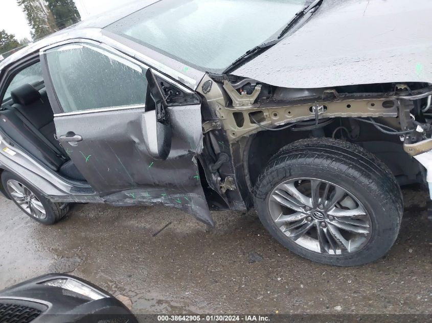 2017 TOYOTA CAMRY LE/XLE/SE/XSE - 4T1BF1FKXHU442810