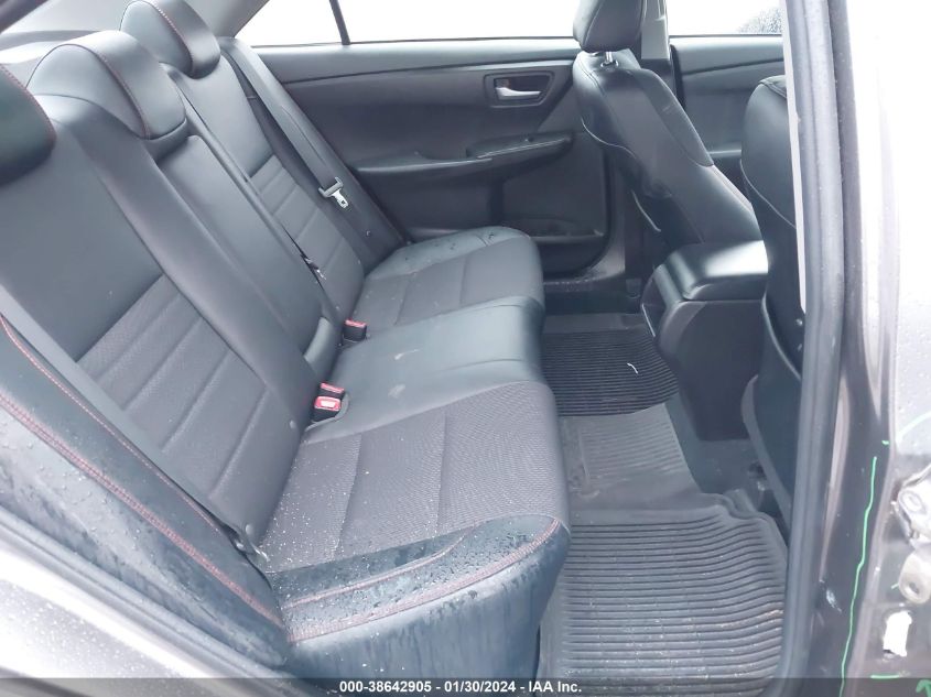2017 TOYOTA CAMRY LE/XLE/SE/XSE - 4T1BF1FKXHU442810
