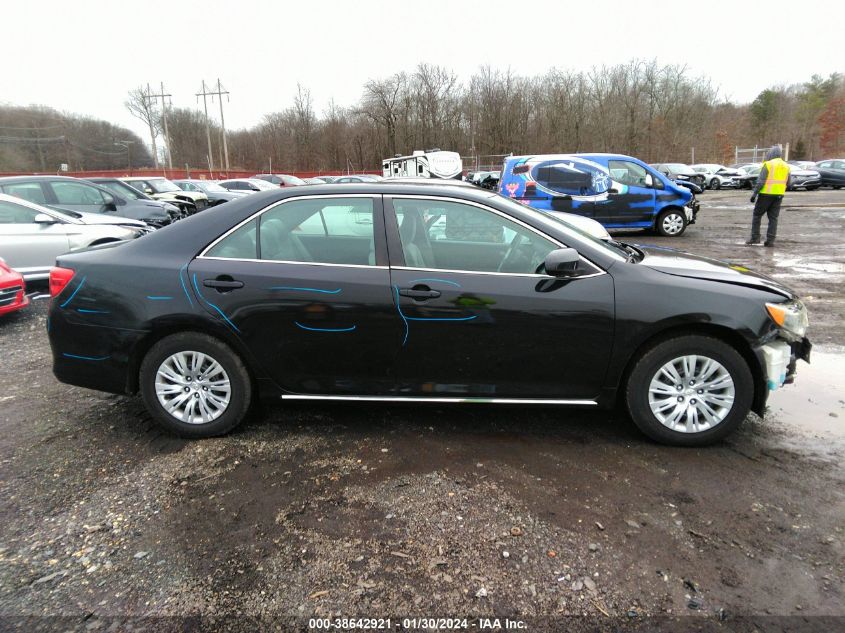 2014 TOYOTA CAMRY LE - 4T4BF1FK4ER368706