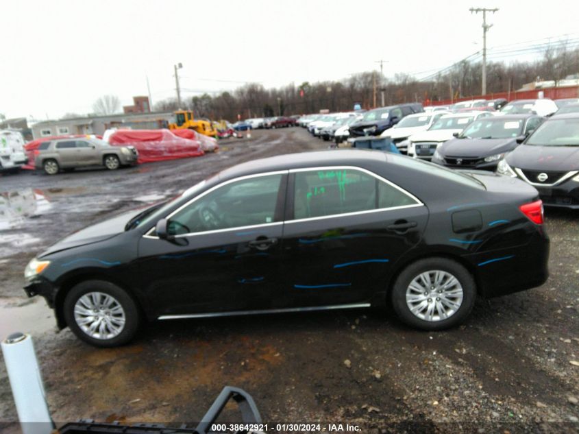 2014 TOYOTA CAMRY LE - 4T4BF1FK4ER368706