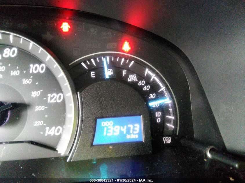 2014 TOYOTA CAMRY LE - 4T4BF1FK4ER368706